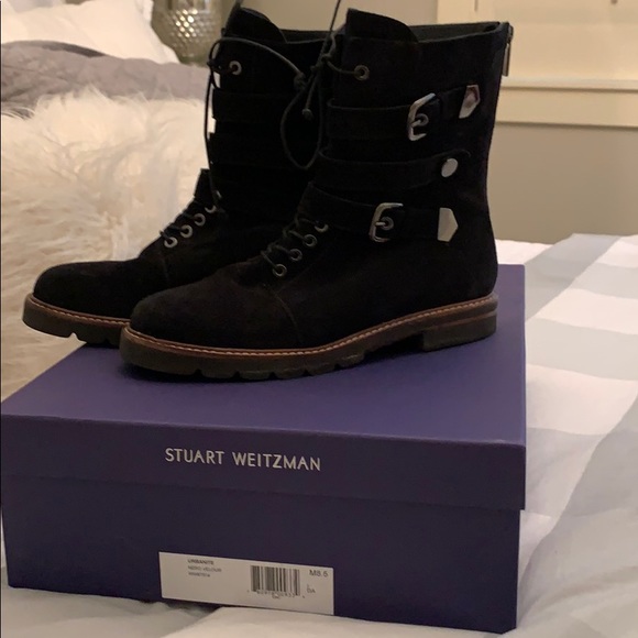 Stuart Weizmann Urbanite Buckle Boot - Picture 3 of 8